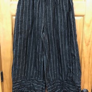 Chalet cropped summer pants